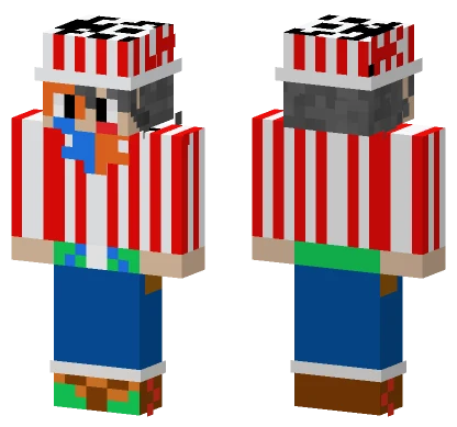 Mark Fan Del Cine De Ipercarraga Minecraft skin