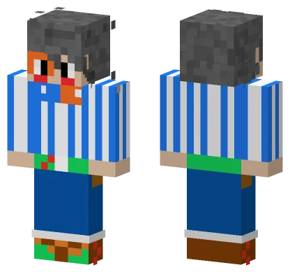 Mark Fan Dle Cine Sin Nada Minecraft skin