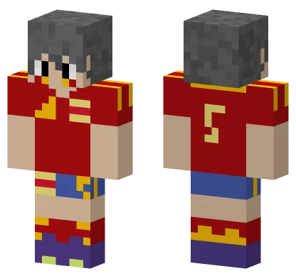 Mark Futbol Seleccion Espanola Minecraft skin
