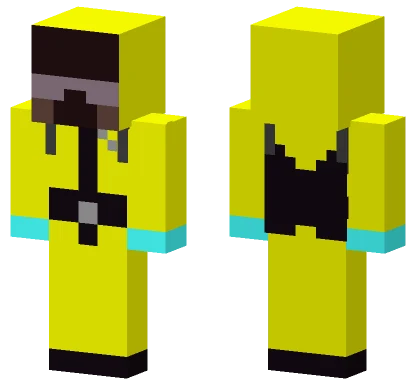 Mark Hazmat Suit Minecraft skin