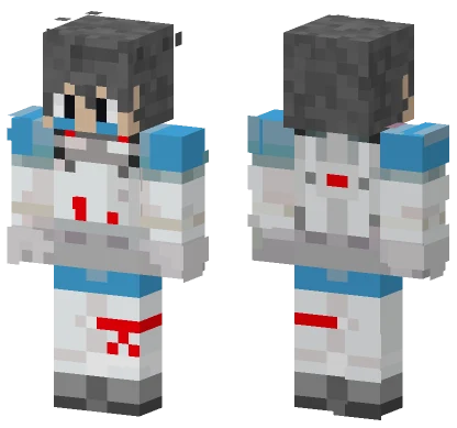 Mark Lego Astronaut Minecraft skin