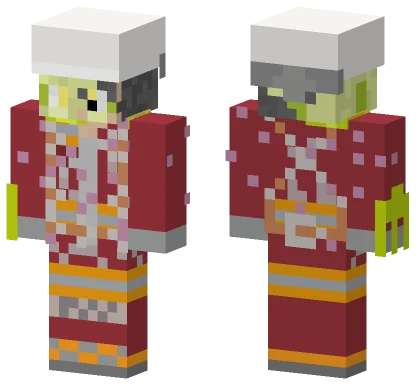 Mark Lego Haiden Minecraft skin