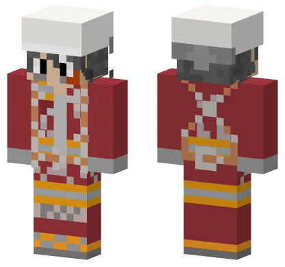 Mark Lego Haiden Minecraft skin