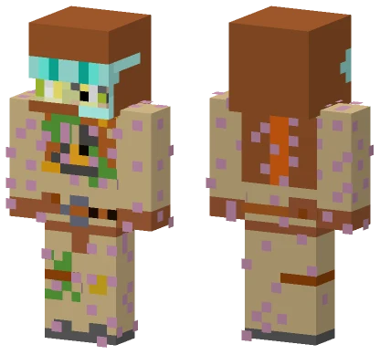 Mark Lego Haiden Minecraft skin