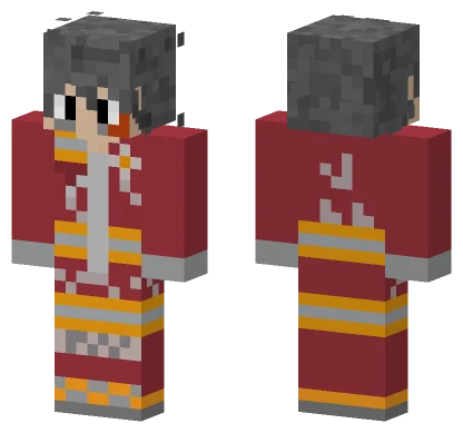 Mark Lego Haiden Jacket Minecraft skin