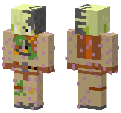 Mark Lego Haiden Submarinist Minecraft skin