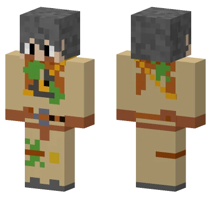Mark Lego Haiden Submarinist Minecraft skin