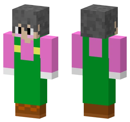 Mark Lugi Bable Flower Minecraft skin