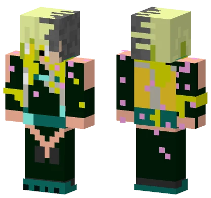 Mark Mid Poseidon Submariner Minecraft skin