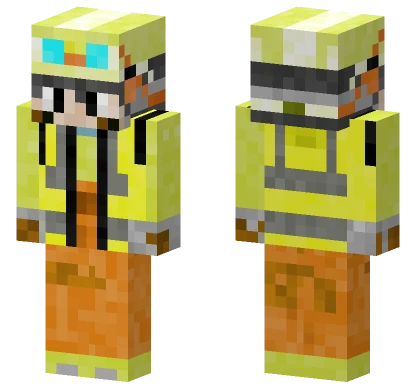 Mark Minero Minecraft skin