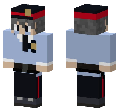 Mark Mosso Gorra Minecraft skin
