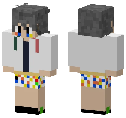 Mark Natazion Olimpico Jacket Minecraft skin