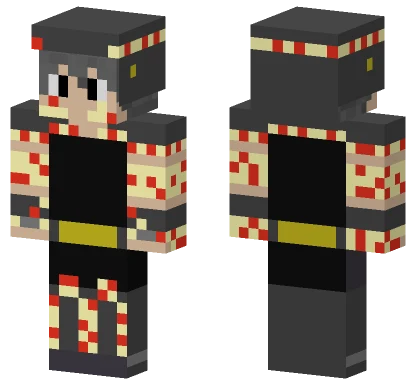 Mark Pokemon Battle Revolution Primigenia Shiny Minecraft skin