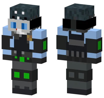 Mark Polica Clown Makeup Minecraft skin