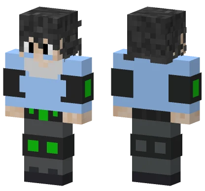 Mark Policia Preparacion Minecraft skin