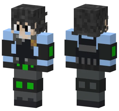 Mark Policia Sigorra Minecraft skin