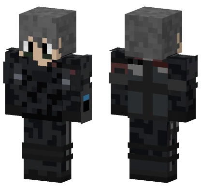 Mark Presure Armor Minecraft skin