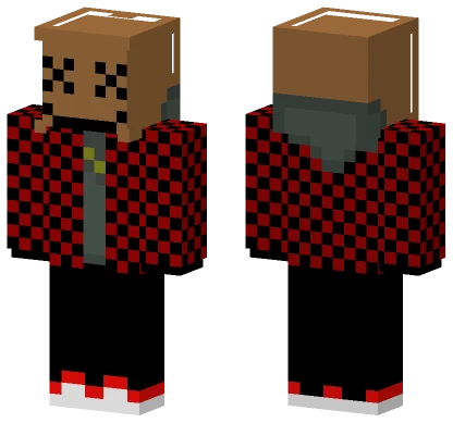 Mark Reeder Mariano Style Minecraft skin