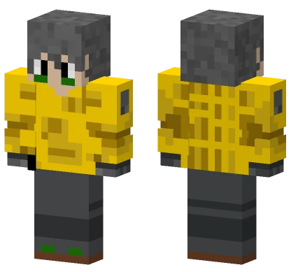 Mark Scp 1 Minecraft skin