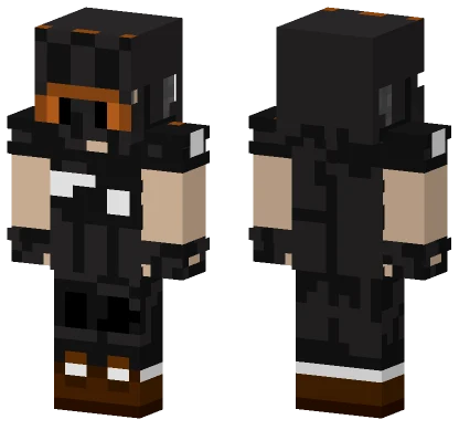 Mark Scp Completo Con Elbuf Minecraft skin