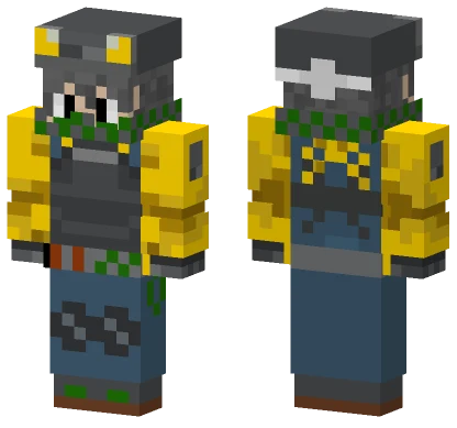 Mark SCP Con Buf Minecraft skin