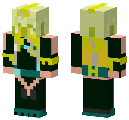 Mark Submarinista Estilo 1 Pseido Minecraft skin