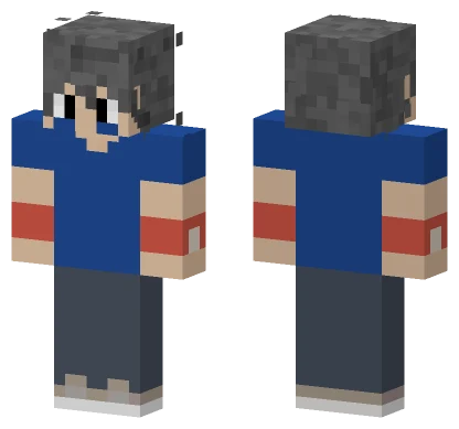 Mark Super Hero Style Minecraft skin