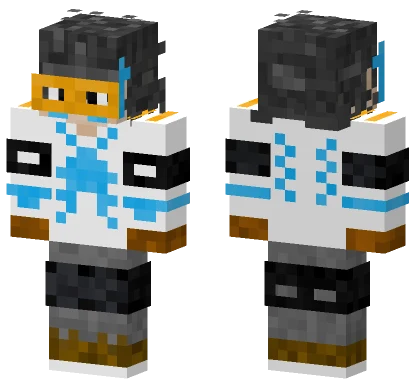 Mark Superhero Uniform Minecraft skin