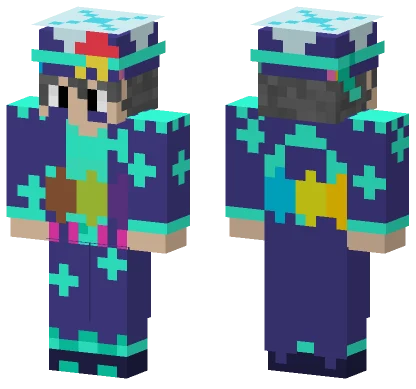Mark Tera Anversario Con Sombrero Minecraft skin