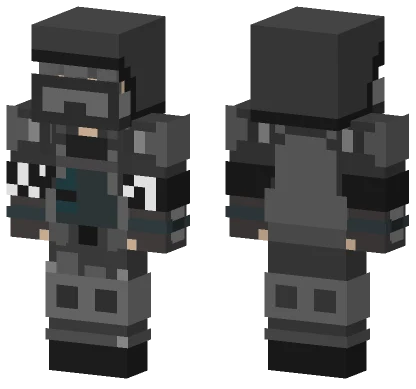 Mark Untitel Swat Minecraft skin