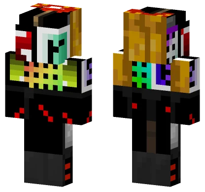 Mark101 49 Downloadable Minecraft skin