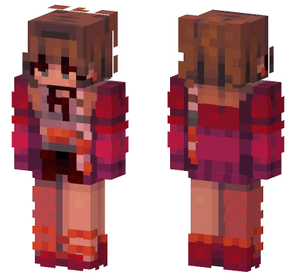 Market Shopping SF 60 Minecraft skin