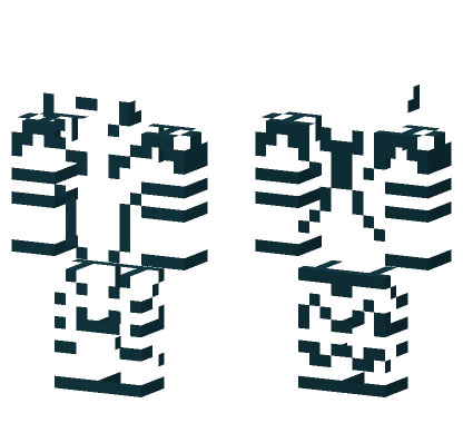 Markings Minecraft skin