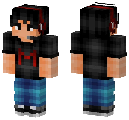 Markiplier Reshade Skin Minecraft skin