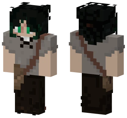 Marley Readalot Minecraft skin