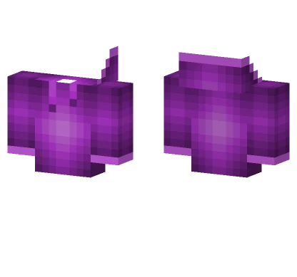 Maroon Hoodie Base Minecraft skin