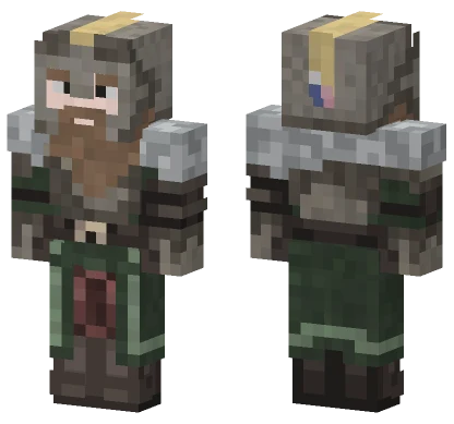 Marques Esp Minecraft skin