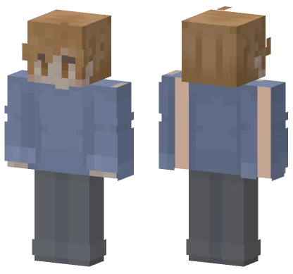 Mars With Sweater Minecraft skin