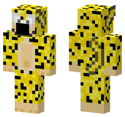 Marsupilami Minecraft skin