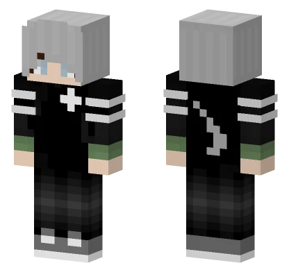 Mart Shhhh 2 Minecraft skin