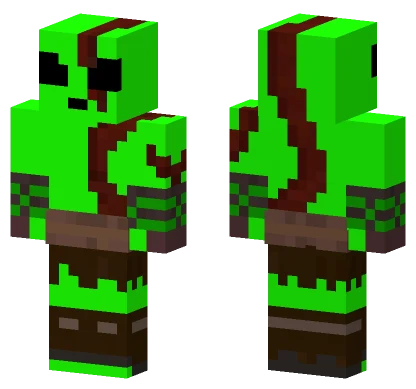 Marty Kratos Minecraft skin