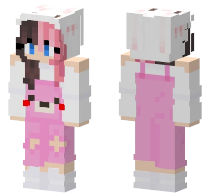 Martyncjusz Pink Hoodie Minecraft skin