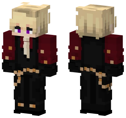 Maruin Venthyr Bland Minecraft skin