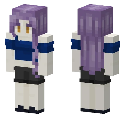 Mary Minecraft skin