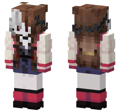 Marya Marci Minecraft skin