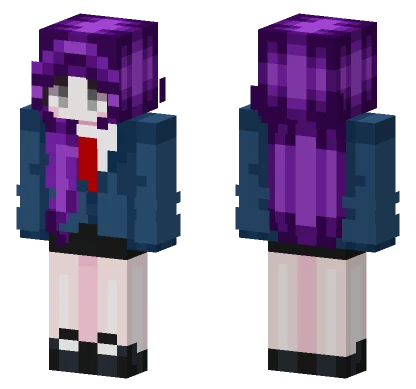 Marzli School Skin Minecraft skin