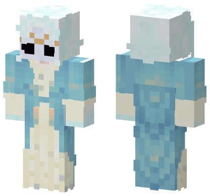 Mascara Arv Minecraft skin