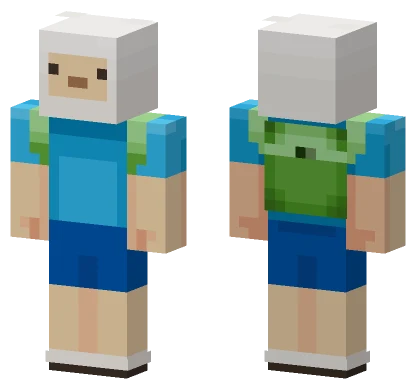 Mash Up Finn Minecraft skin
