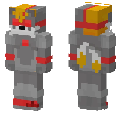 Mashed Tails Ready Player Two V5 Minecraft skin