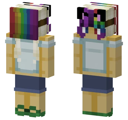 Mask Off Ce Minecraft skin